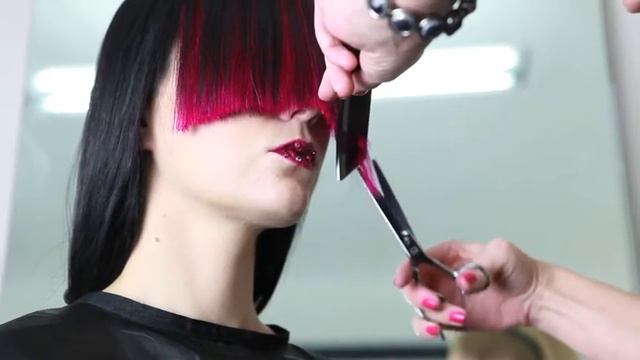 Daniela Hair Style - backstage 2013 смотреть онлайн