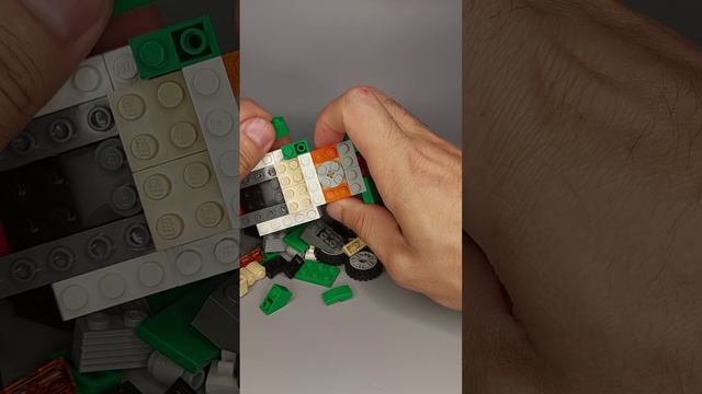 31056 Lego Creator / Лего Самоделки (Короткое видео #177) смотреть онлайн