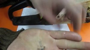 MS180 перелив карбюратора.