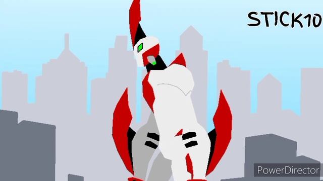 BEN 10,000 OMNIVERSE VS BEN 10 CLASSIC (STICK NODES) смотреть онлайн