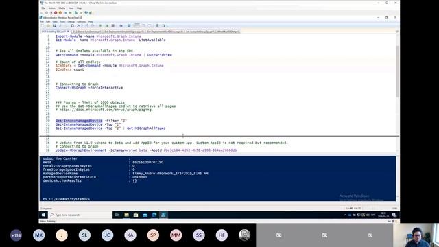 Manage Intune with PowerShell and Graph (Timmy Andersson) смотреть онлайн