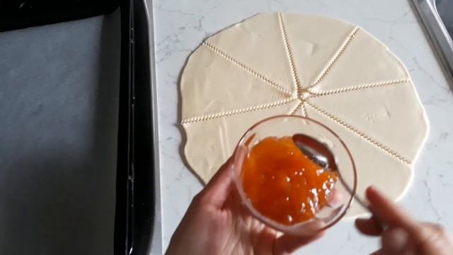 Круассаны на йогурту без яиц / Cornetti allo yogurt senza uova смотреть онлайн
