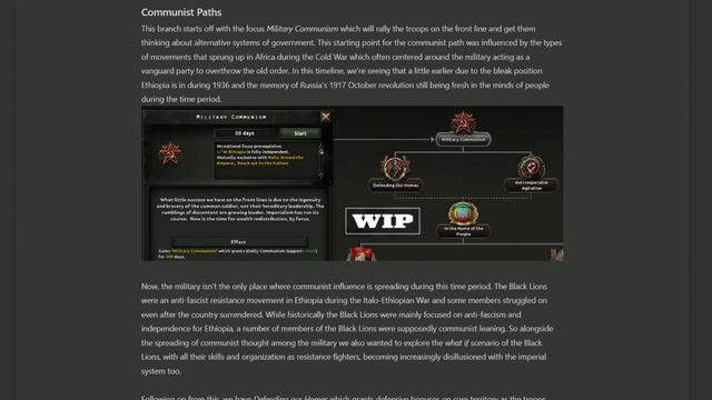 AFRICAN UNION + ALT-HIST ETHIOPIA TREE - By Blood Alone: Hearts Of Iron 4 Dev Diary смотреть онлайн