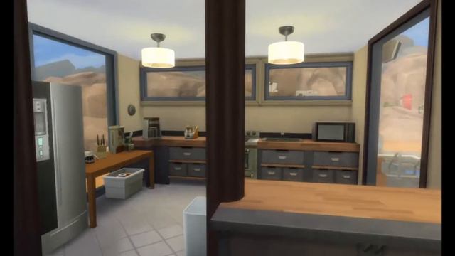 The Sims 4 - Modern Bachelor House - Холостяцкий Дом смотреть онлайн