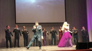 "Попурри на темы популярных песен" Ансамбль песни и пляски национальной гвардии РФ