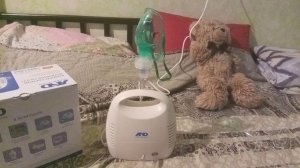 Компрессорный ингалятор cn-231 AND Япония