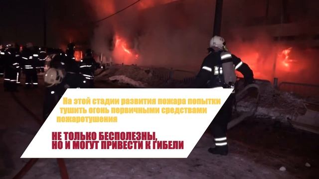 ВИДЕО УРОК. Пожары. Классификация пожаров. Опасные факторы пожаров. смотреть онлайн