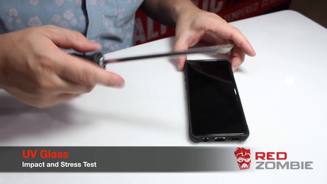 Red Zombie's Screen Protection Demo Video смотреть онлайн