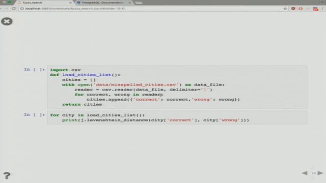 Jiaqi Liu | Fuzzy Search Algorithms How and When to Use Them смотреть онлайн