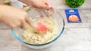 Яблочное печенье_ обычно двух противней нам мало