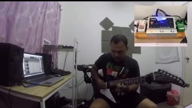 #bluamp1 #mercury #gibson #explorer Testing out Bluamp1 Mercury - Classic Mode - Metal смотреть онлайн