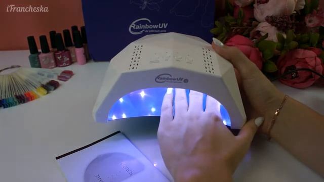 Лампа для маникюра с AliExpress (48W) | Francheska смотреть онлайн