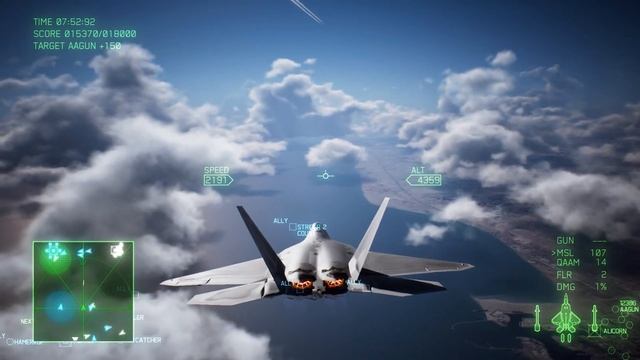 Ace Combat 7: Skies Unknown SP Mission 1: Unexpected Visitor смотреть онлайн