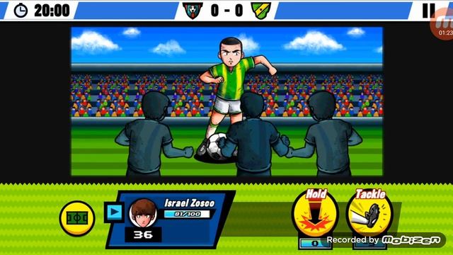 Soccer Heroes - RPG Football Captain #Android смотреть онлайн