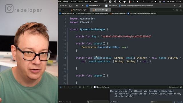 iOS In App Purchases & Subscription management with Qonversion смотреть онлайн