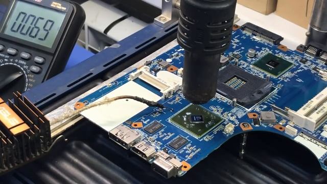 Ремонт от подписчика. Нет изображения на ноутбуке Sony PCG-71211V смотреть онлайн