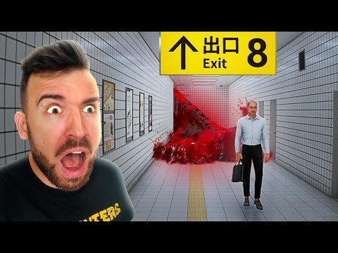 БЕСКОНЕЧНЫЙ ПЕРЕХОД С УЖАСАМИ ∞ Exit 8