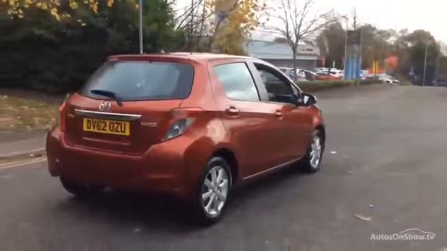 TOYOTA YARIS VVT-I TR RED 2012 смотреть онлайн