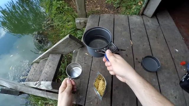 Лапша по-флотски от IDLO, обзор сублимируемой еды.