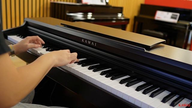 Justin Bieber - Ghost by Ray Mak Featuring Kawai KDP120 Digital Piano смотреть онлайн