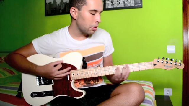 Anarbor - Who Can Save Me Now (Guitar Cover) смотреть онлайн