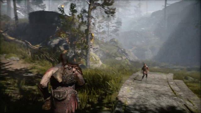 Кратос против Конга в God of War #7 смотреть онлайн