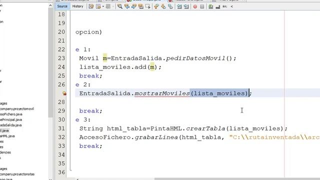 CreaTablaObjetosHTML 2 смотреть онлайн