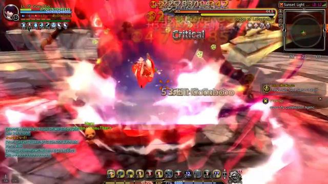 Dragon Nest TH | Sunset Training Ground F12 Bleed Phantom POV смотреть онлайн