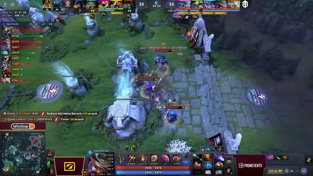 ?НА ТАКИХ 200 IQ МУВАХ И ВЫИГРЫВАЮТСЯ КРУПНЫЕ ТУРНИРЫ! | 9PANDAS vs ENTITY DreamLeague S21 смотреть онлайн