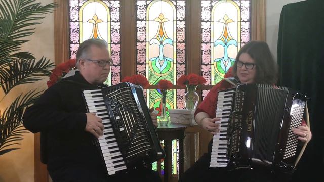 Bernadette - "Tango Milonga (Oh, Donna Clara)" for accordion смотреть онлайн