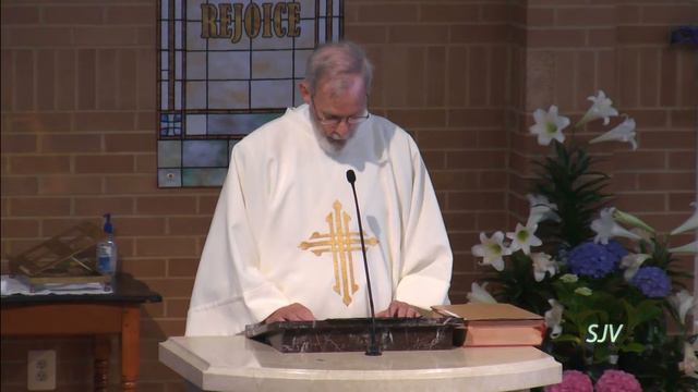 St. John Vianney Catholic Church Easter Sunday April 21 2019 Prince Frederick, Maryland смотреть онлайн