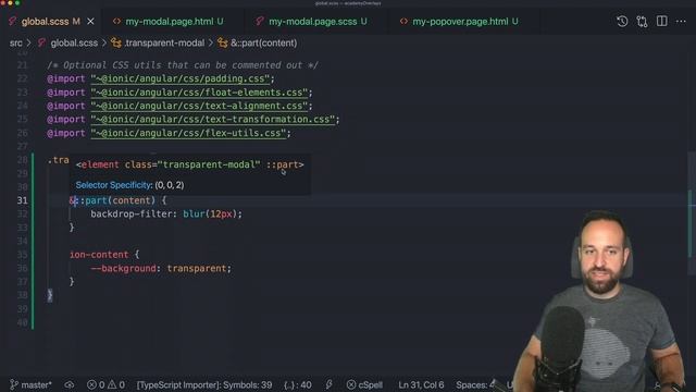 How to Customise Ionic 6 Modal and Popover смотреть онлайн