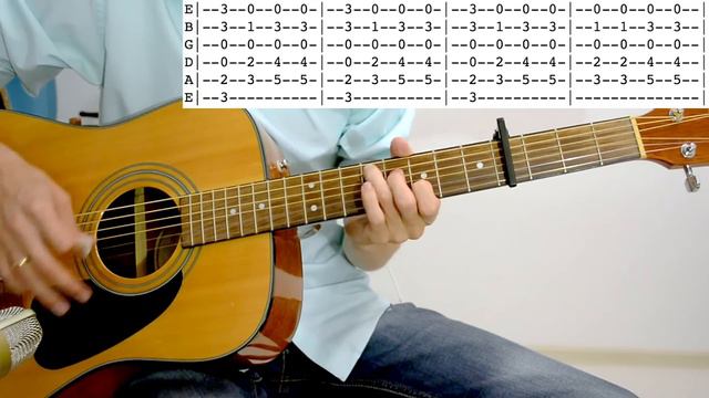 Damien Rice - Cannonball (acoustic cover, tab) смотреть онлайн