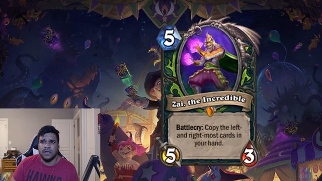 All Hail the New Secret Mage Overlords! - Card Review #3! | Wild Hearthstone | Darkmoon Faire смотреть онлайн