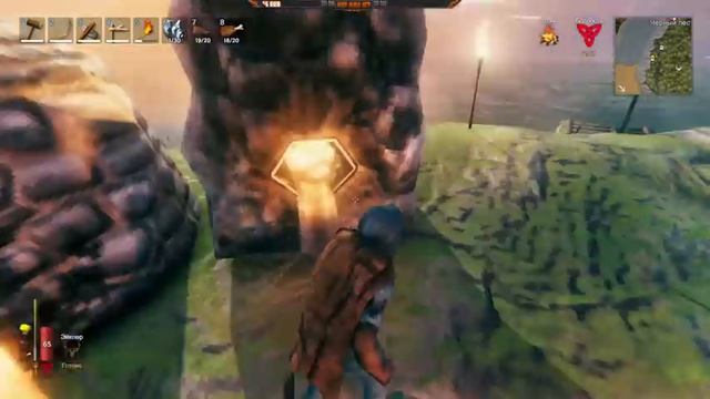 Кузня - Медь, Крутая броня - Valheim Корабль и приключение смотреть онлайн
