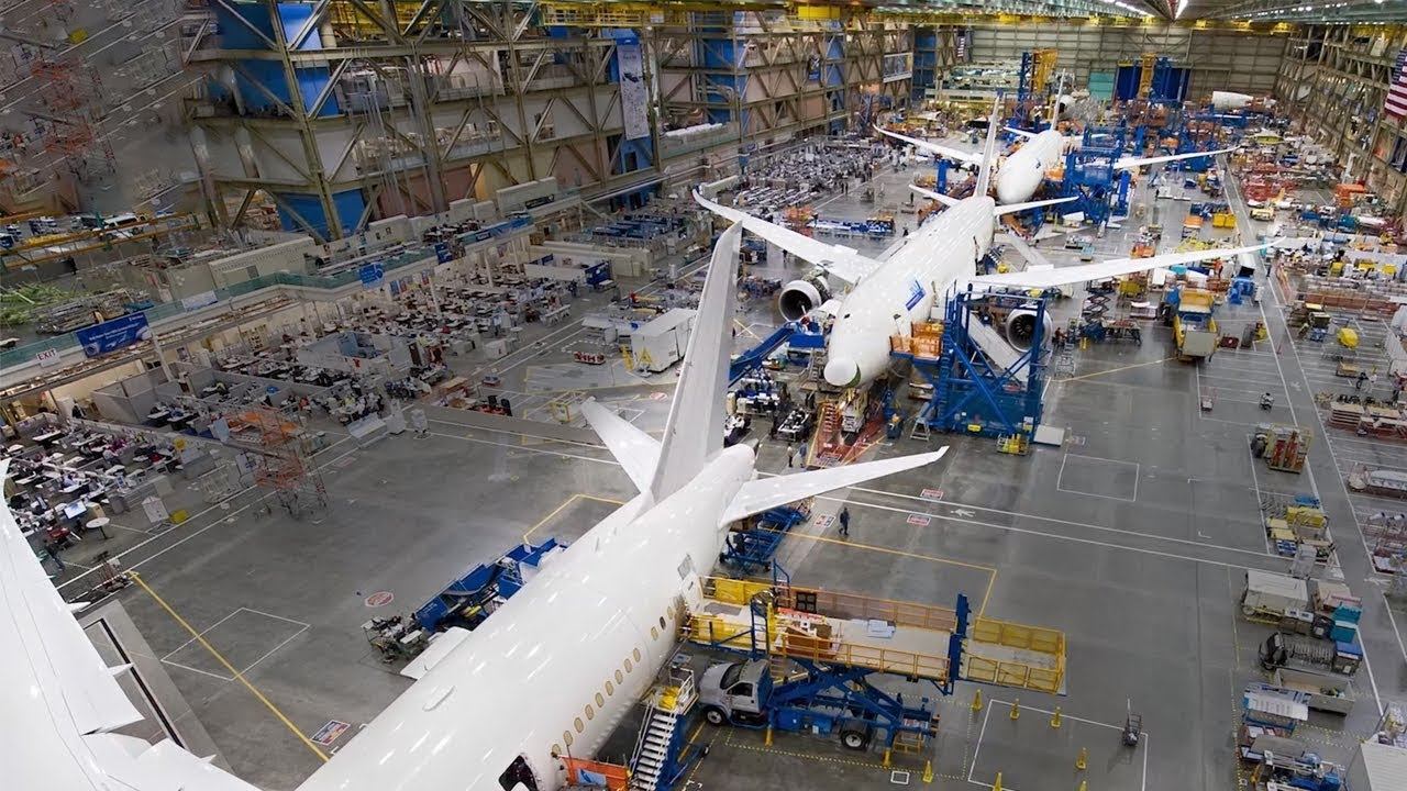 9 Самых больших заводов в мире смотреть онлайн