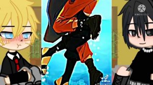 ||Sasuke and Naruto react to Sasunaru|| {Gacha Club} ||13+||