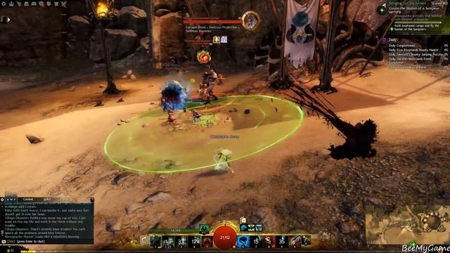 GUILD WARS 2 PATH OF FIRE Gameplay Walkthrough | CHAPTER 10 BRINGING OUT THE ARCHON Main Story смотреть онлайн