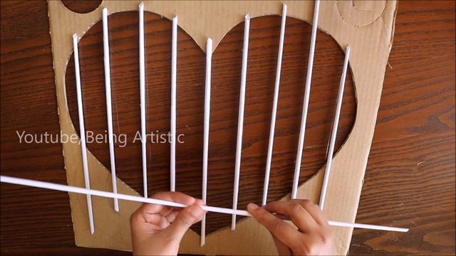 Paper Flower Wall Hanging- Easy Wall Decoration Ideas - Paper Craft - DIY Wall Decor