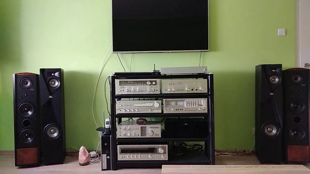 JBL Studio 180 test смотреть онлайн