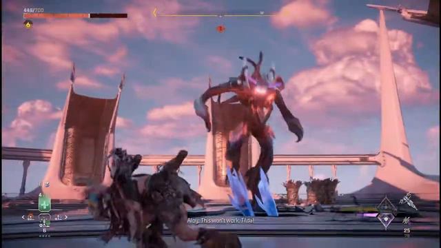 Horizon Forbidden West -- Final boss fight (normal mode) смотреть онлайн