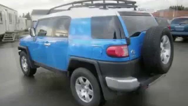 2007 Toyota FJ Cruiser in Vancouver WA смотреть онлайн
