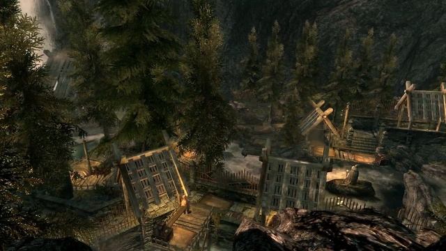Skyrim Mod #42 - Character Creation Body Tattoo, Trade&Barter, Gleaming Falls смотреть онлайн