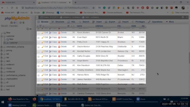 Lab Activity 4||SQL WHERE CLAUSE||OPERATORS||WILD CARD CHARACTERS||IDS||TIP tv смотреть онлайн
