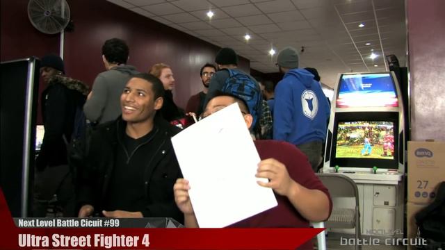 Next Level Battle Circuit #99 ft Ultra Street Fighter 4 - Part 2 смотреть онлайн