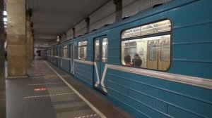 Московский метрополитен Сокольническая линия метро поезда Номерные