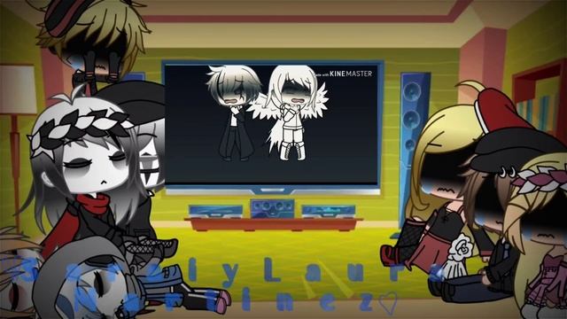 Skeleton family meet Arial's family смотреть онлайн