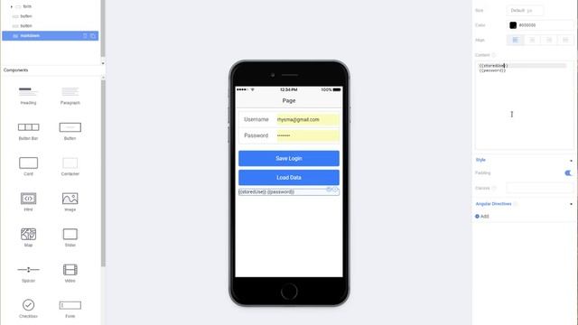 Ionic - Using LocalStorage to Store Data смотреть онлайн