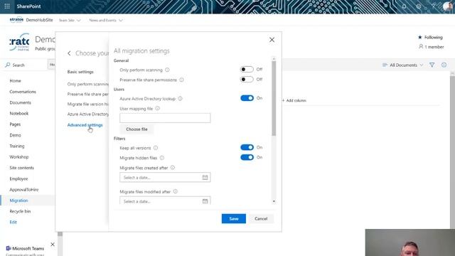 Migrating File Shares to SharePoint with the SharePoint Migration Tool смотреть онлайн