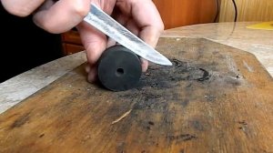 Как сделать ОПОРУ для ДОМКРАТА резиновую, ПОДКАТНОЙ ДОМКРАТ